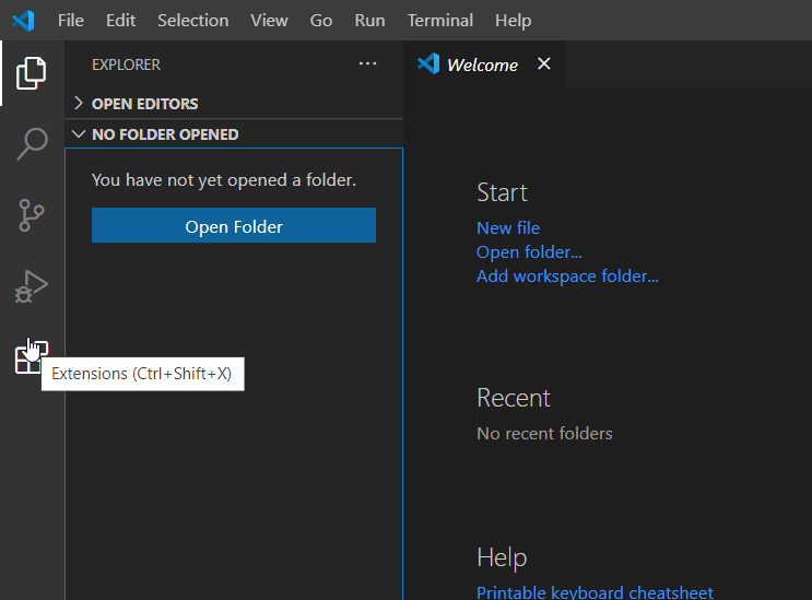 Editor Setup Latex Quickstart