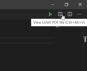 The installation page